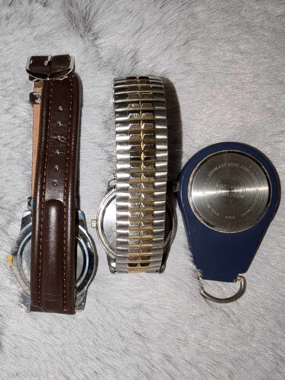 Lot of 3 Watches AS IS SALE - UNTESTED 7667 - Picture 5 of 5